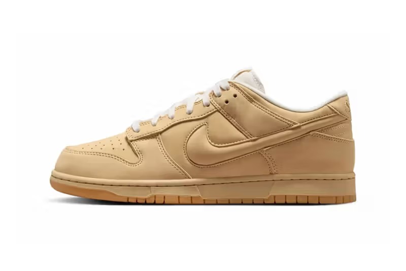 Nike Dunk Low Premium 芝麻色/淡象牙白/芝麻色 IM4411-200 官方图片释出