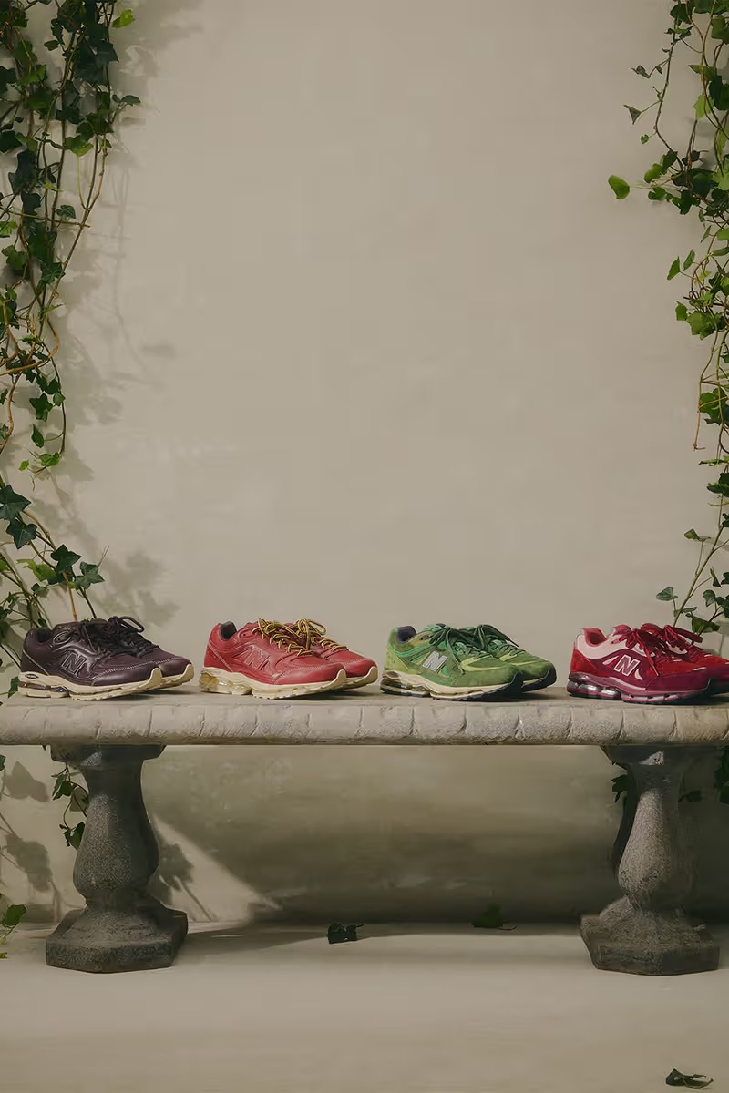 Ronnie Fieg 携手 New Balance 共同呈现 2011 年全新运动鞋系列