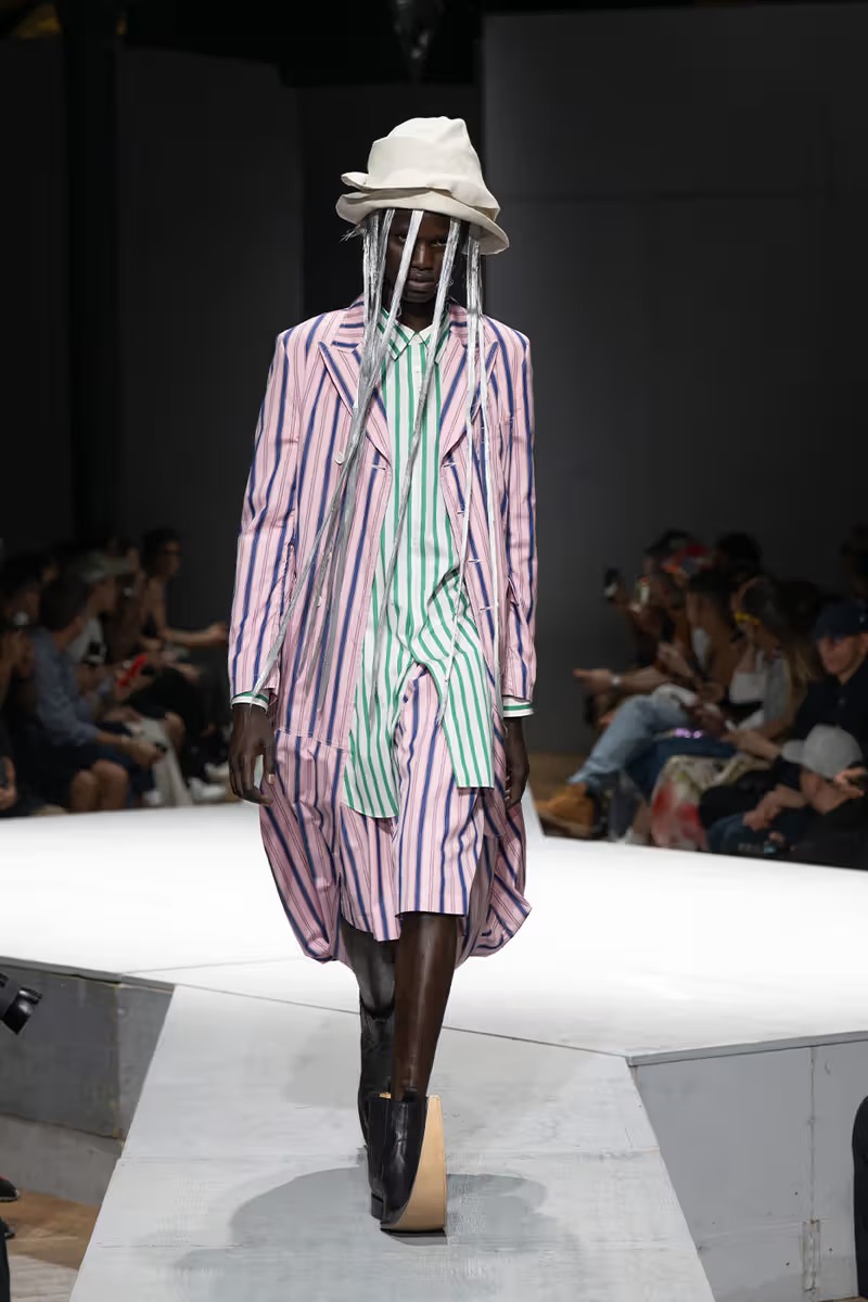 Comme Des Garçons Homme Plus 2027春夏系列 巴黎时装周秀场