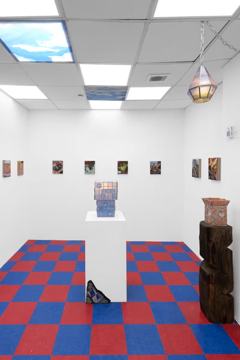 Mia Scarpa Grace Horan《Kinda True Whaam》展览访谈纽约