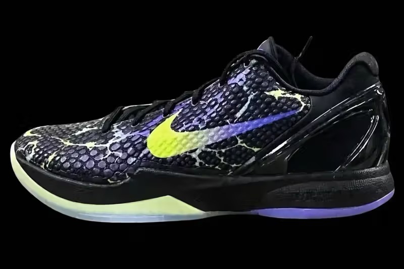 Nike Kobe 6 Protro "Coals" IO6261 001 首次曝光及发售信息释出