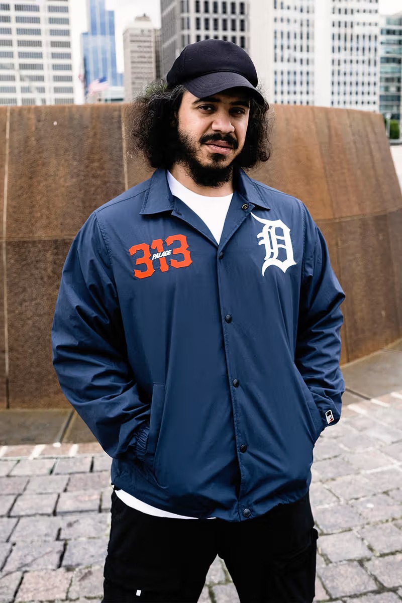 底特律老虎队 MLB Palace Skateboards 联名系列发售信息