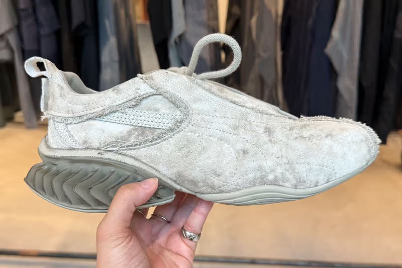近距离欣赏 Jiyongkim Puma Cell Geo-1 巴黎时装周 Ss27