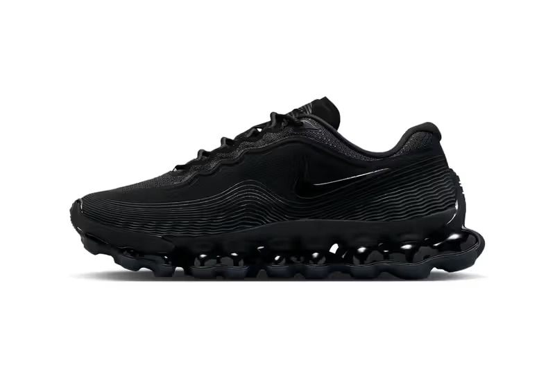 Nike Air Liquid Max Triple Black IQ7635-003 官方亮相及发售详情