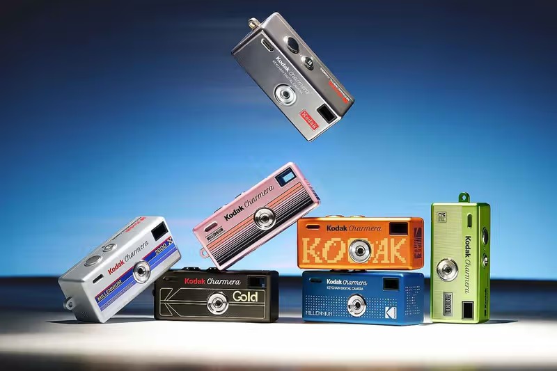 Kodak Charmera 千禧版钥匙扣相机发布信息