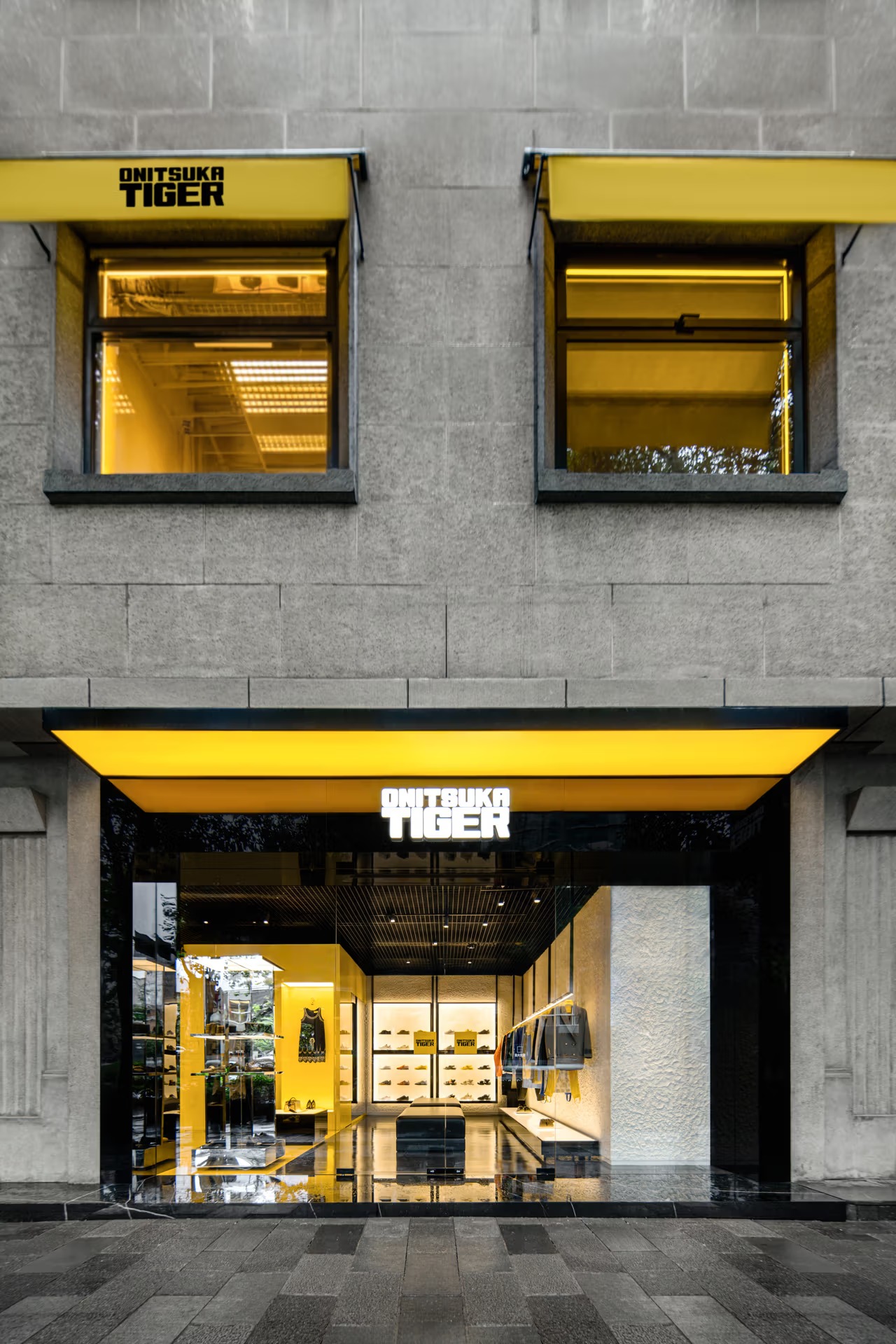 Onitsuka Tiger 上海新天地旗舰店开业