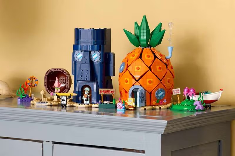 LEGO 潜入海底,推出超大型怀旧「比基尼海滩」Icons 套装