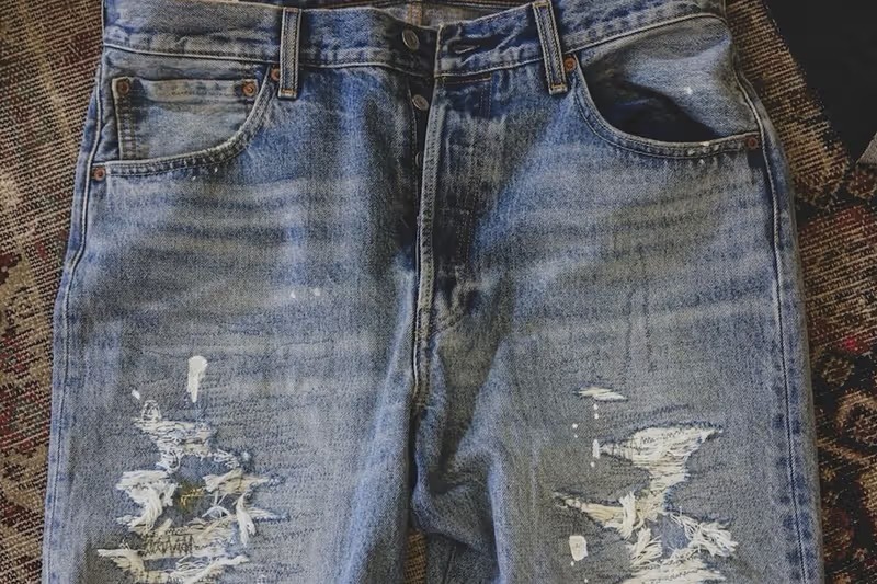 Levi's 再度携手 BEAMS 推出 501® 限定版牛仔裤