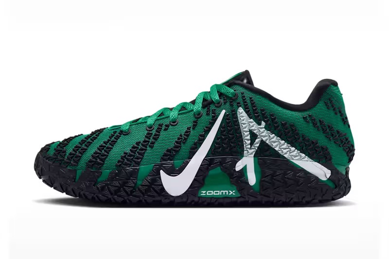 Nike Ja 3「Garden」为 Ja Morant 签名鞋系列注入清新植物美学