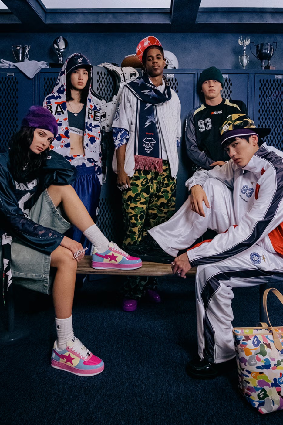 BAPE 2026秋冬系列「Timeless Culture」:高饱和新街头美学再定义