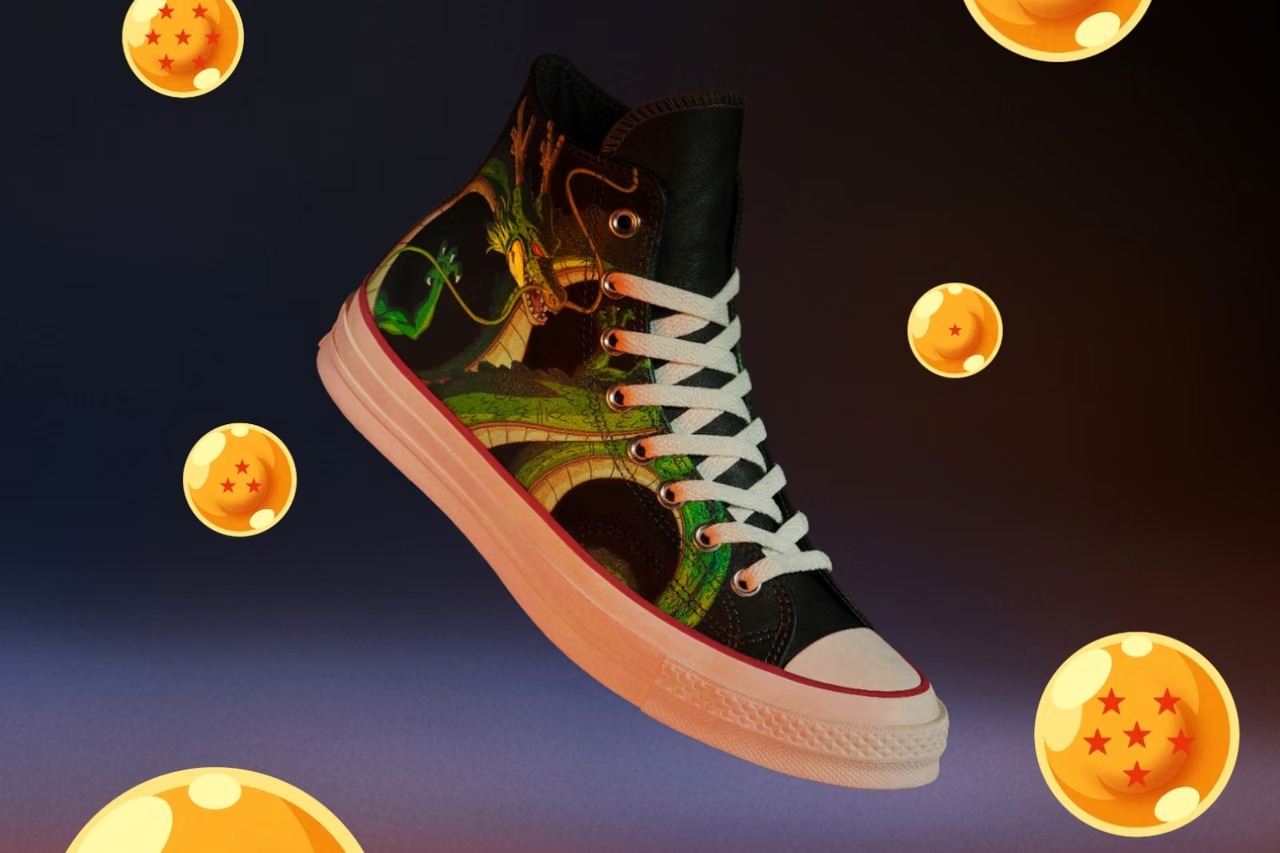 Converse x《Dragon Ball Z》联乘系列完整一览