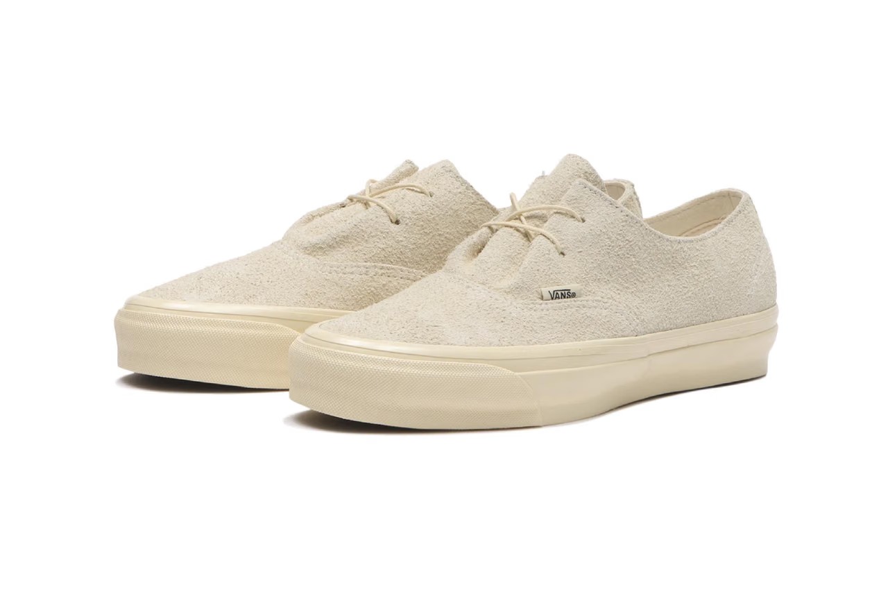 Vans 追溯 1966 年起源,重塑 Premium「Authentic Ease」鞋款