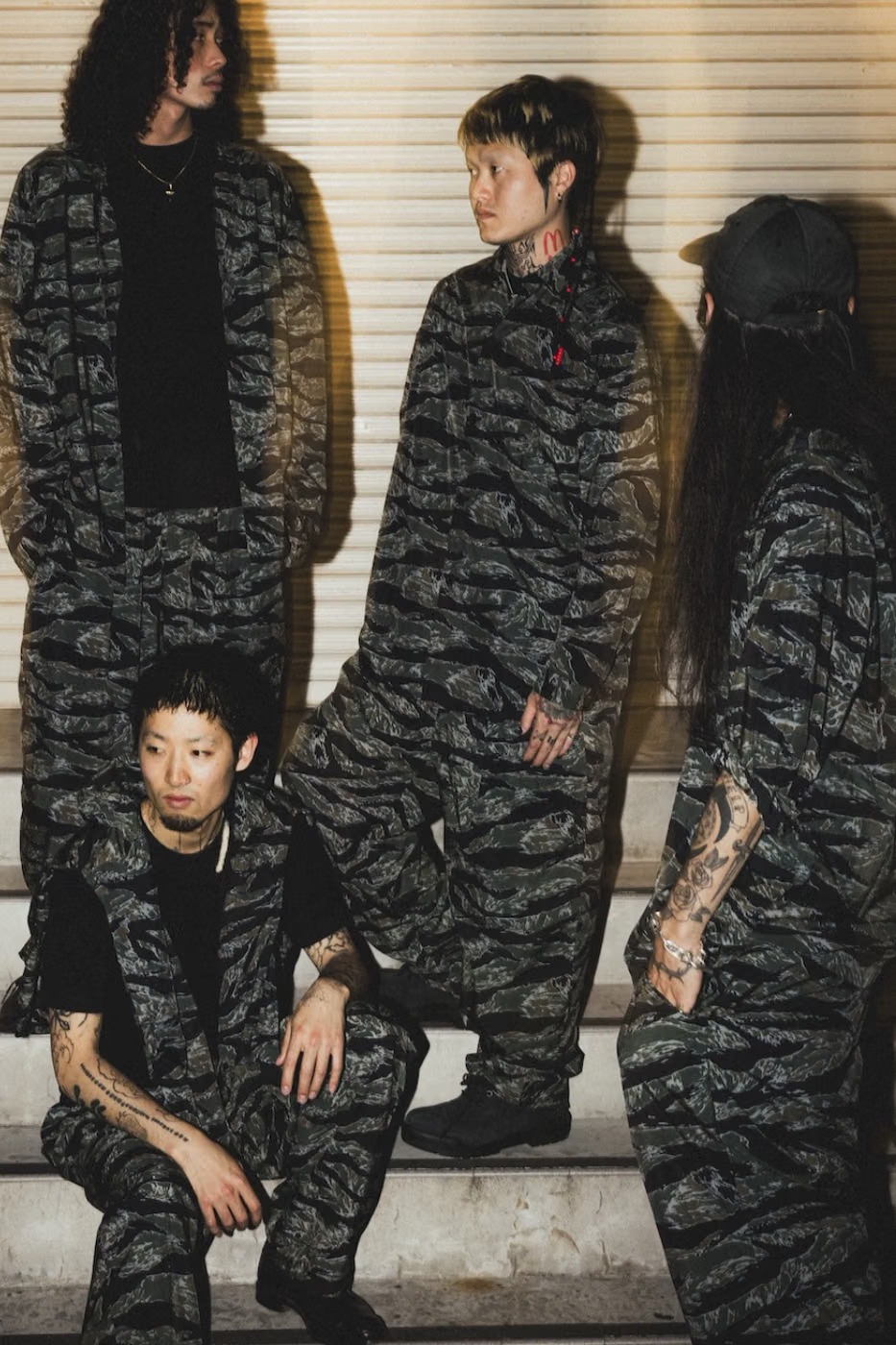 TEATORA x BEAMS 推出 Tiger Camo 迷彩两大机能标志单品