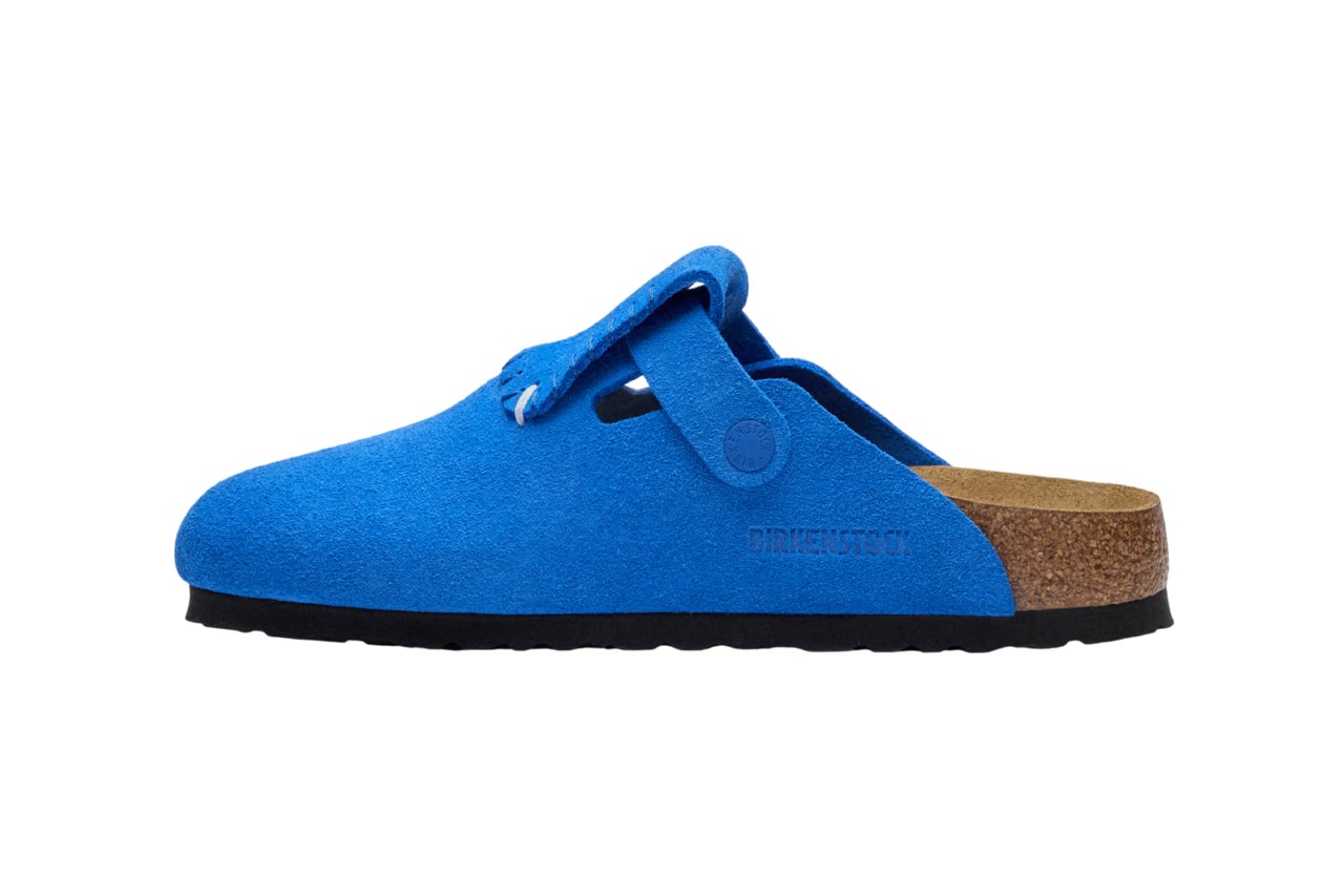 ADERERROR x Birkenstock 重塑经典 Boston 木屐鞋