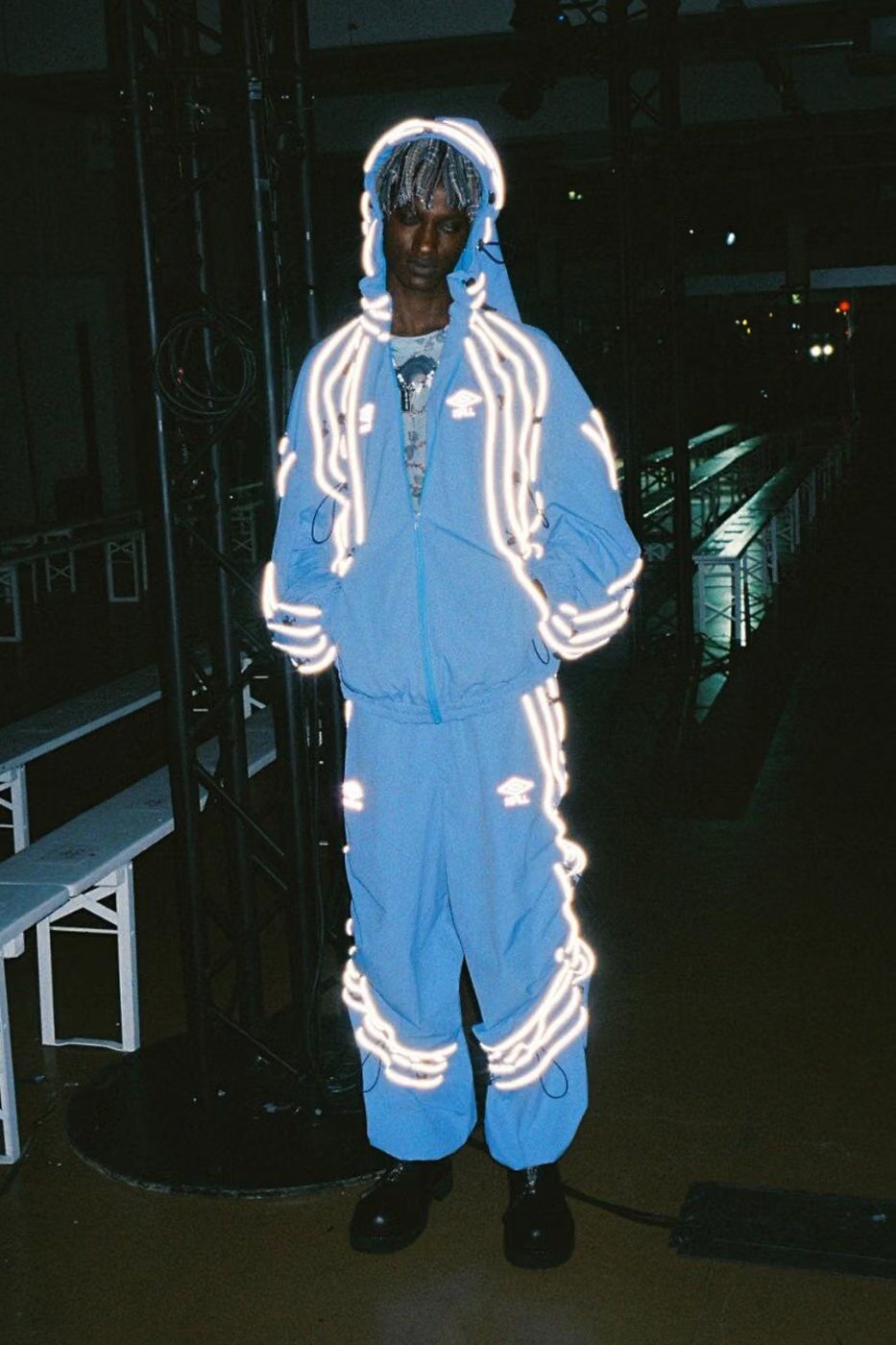 KIDILL x UMBRO「Wizard」FW26 运动套装登场