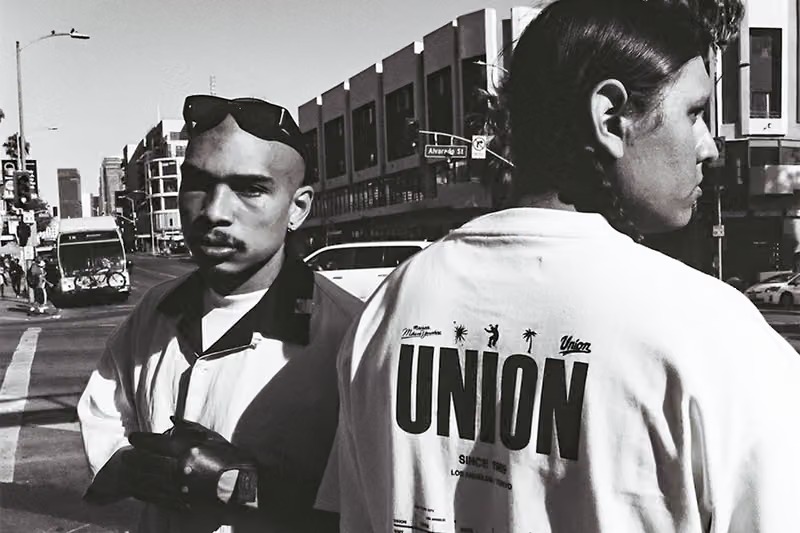 UNION 与 in・stru(mental) 携手打造 35 周年纪念系列,推出以剪裁为主打的 UNION LA 限定胶囊系列。
