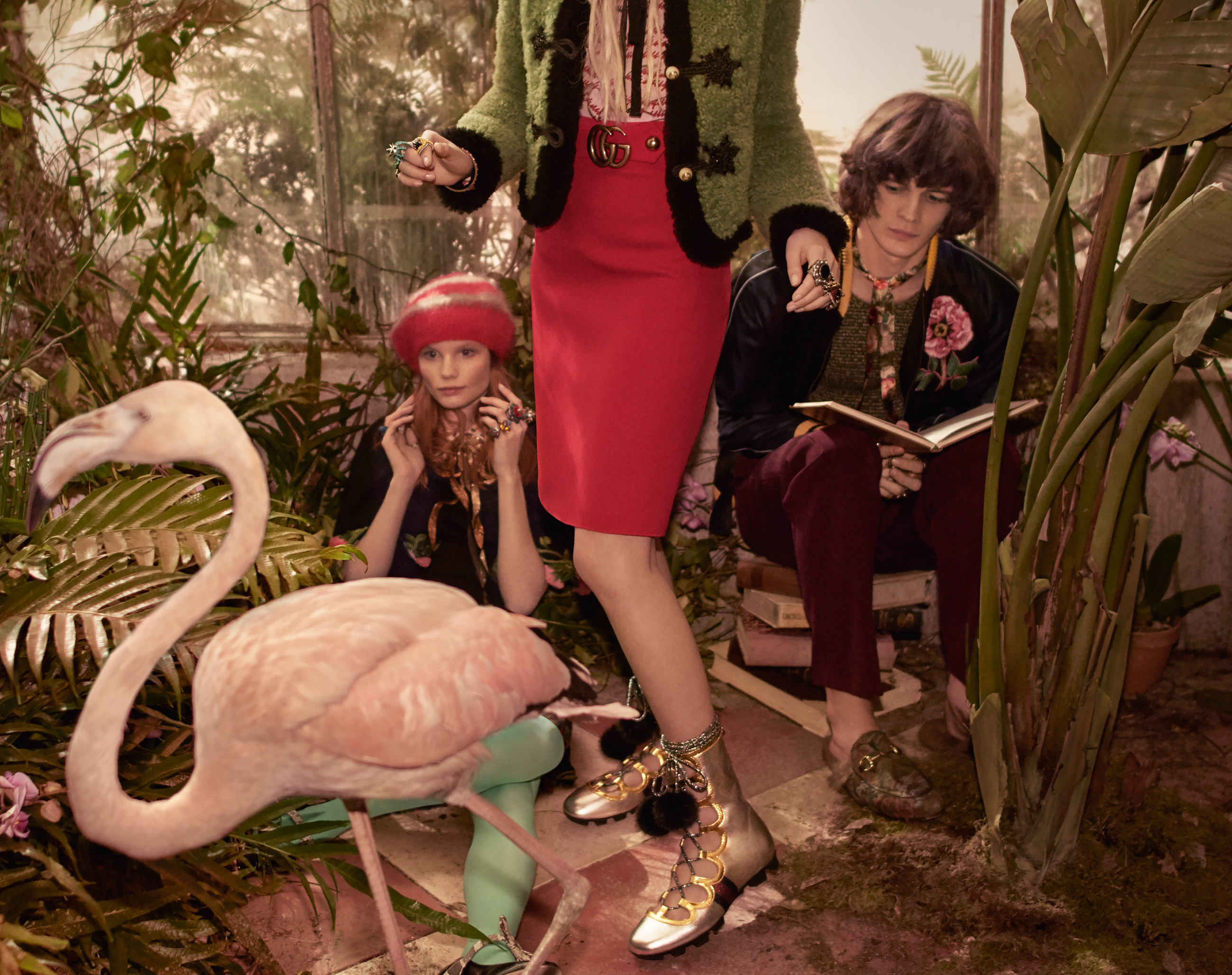 Gucci 2016早秋广告大片